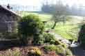 The garden at Longlands - place to stay in Hay on Wye