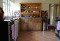The kitchen at Longlands Hay on Wye